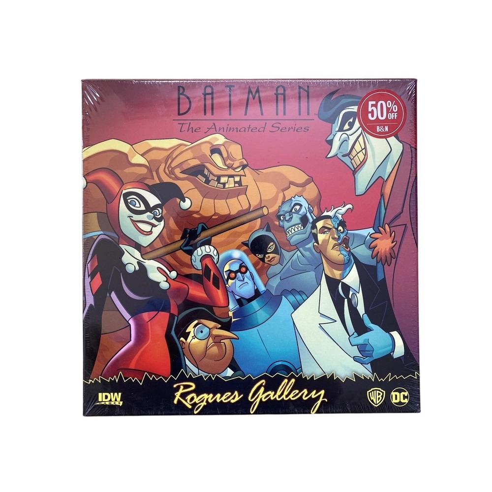Batman The Animated Series Rogues Gallery Board Game New Sealed IDW DC